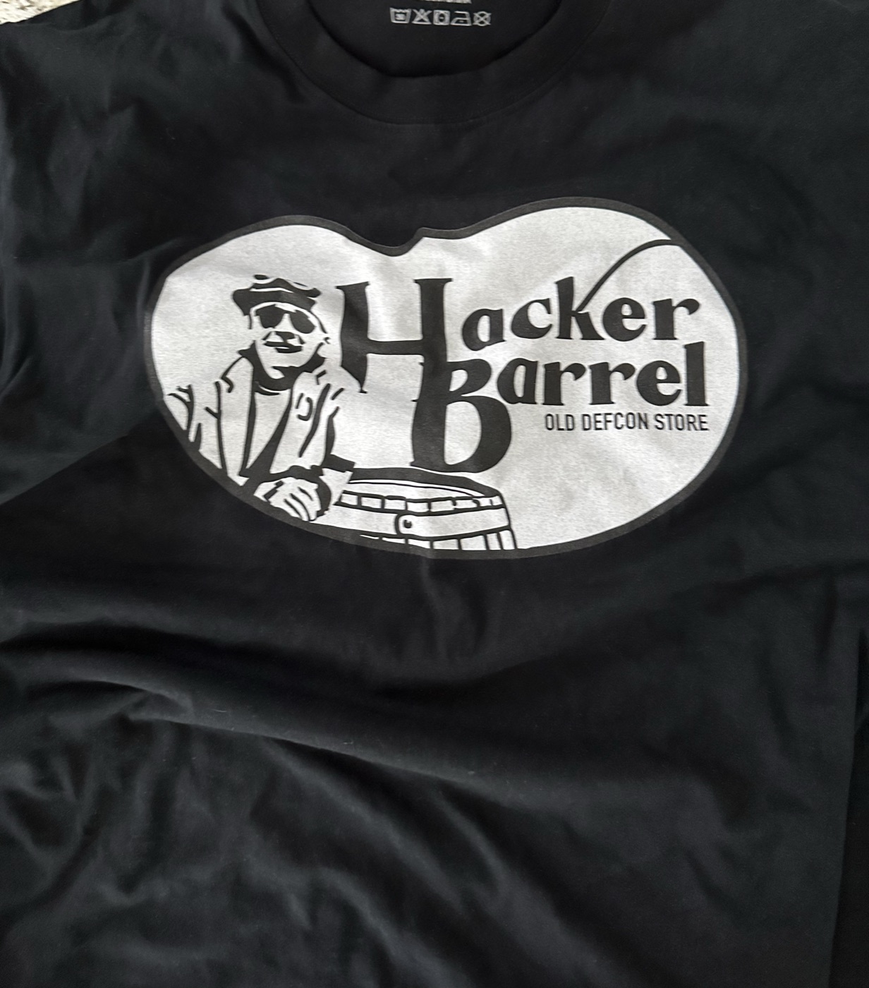 Hacker Barrel T-Shirt