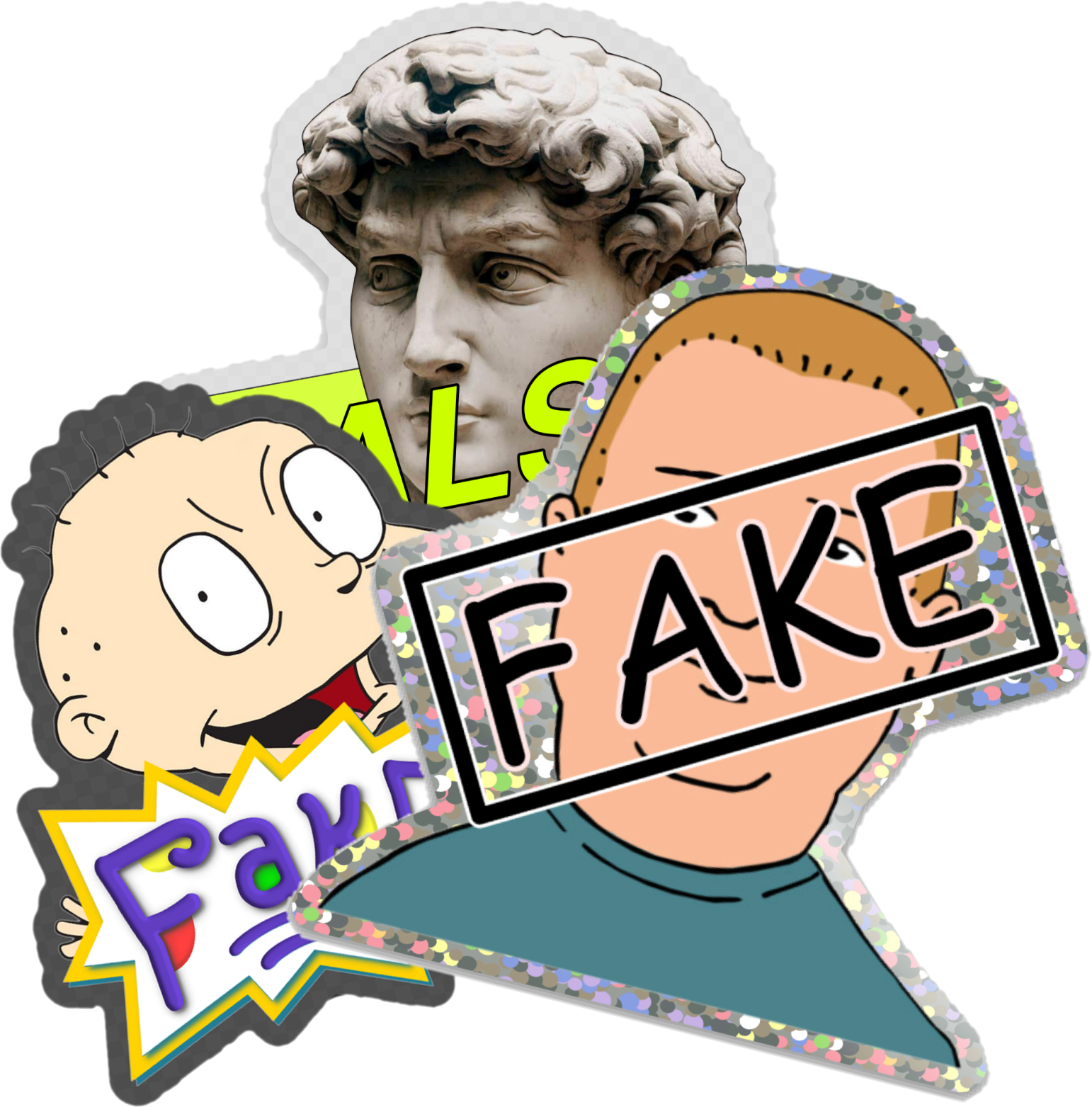 Fake Experts Sticker Pack